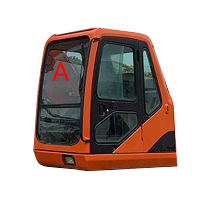 位置Aの上のDX225LC-7 DX150LC-7の掘削機のフロントガラスの取り替えDOOSANの前部
