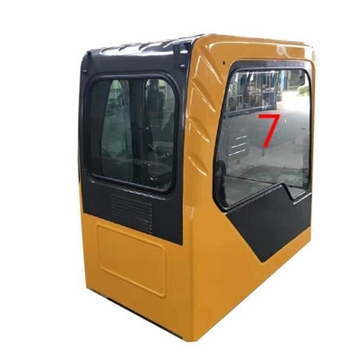 EC240Bの掘削機の窓の取り替えの右側の位置No.7ボルボ