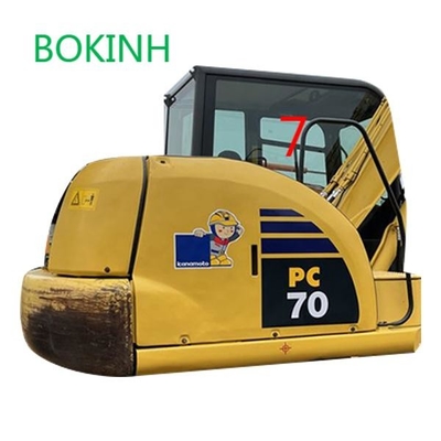 PC60-8 PC70-8小松の掘削機の窓の取り替えの右側の位置No.7大きいガラス