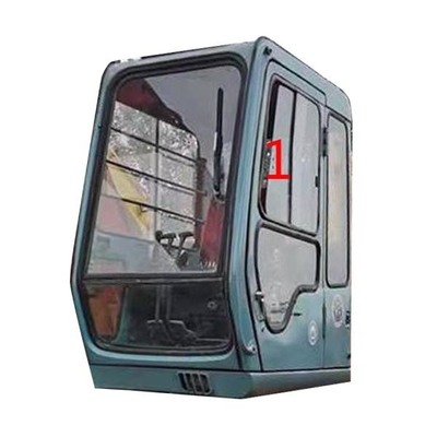 AT154426 HITACHI ショベルキャブウィンドウ強化ガラス左斜めサイドポジション NO.1