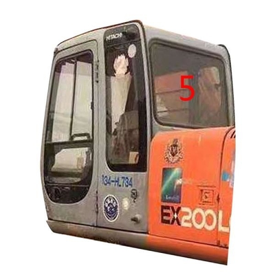 4457180日立の掘削機のガラス タクシーの窓はガラス裏側の位置NO.5を和らげた