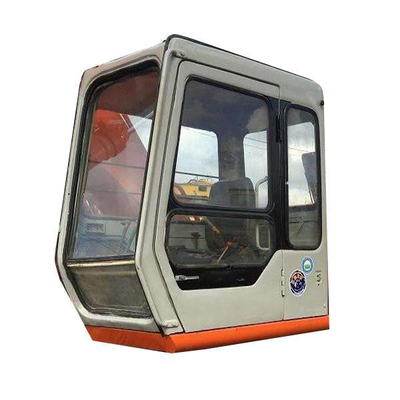 4457173日立の掘削機の傾いた側面の位置NO.1を残っていたガラス タクシーの窓はガラスを和らげた