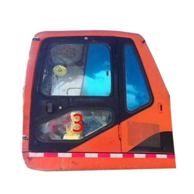 DX225LC-7 DX150LC-7 DOOSANガラス5mmの掘削機の風防ガラスの左ドアのより低い位置NO.3