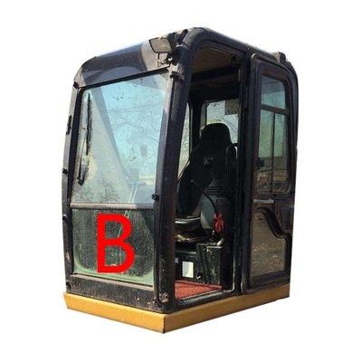 CAT307E E307Eの掘削機のガラス取り替えの幼虫のタクシーの前部下向きB