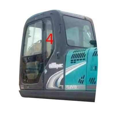 SK-8 SK-6 SK230-6の左ドアの後部風防ガラスガラスは和らげた